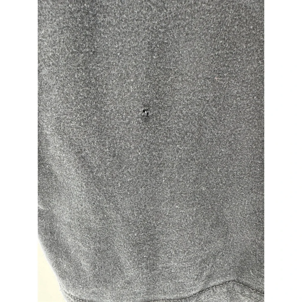 Polo Ralph Lauren Shirt Men's Short Sleeve V-Neck Black Red Pony Size XL - Picture 6 of 9